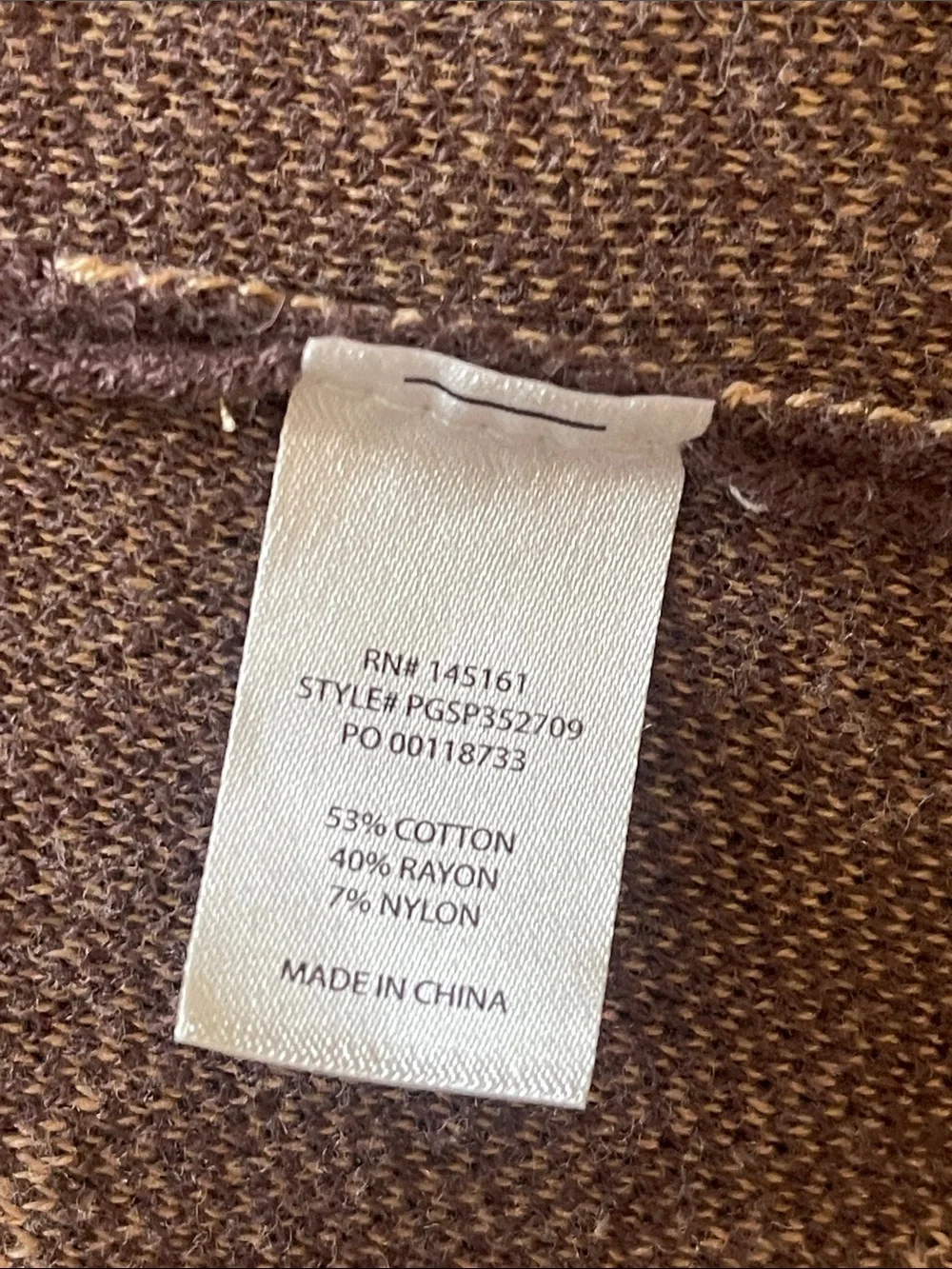 Charming Charlie sleeveless draped